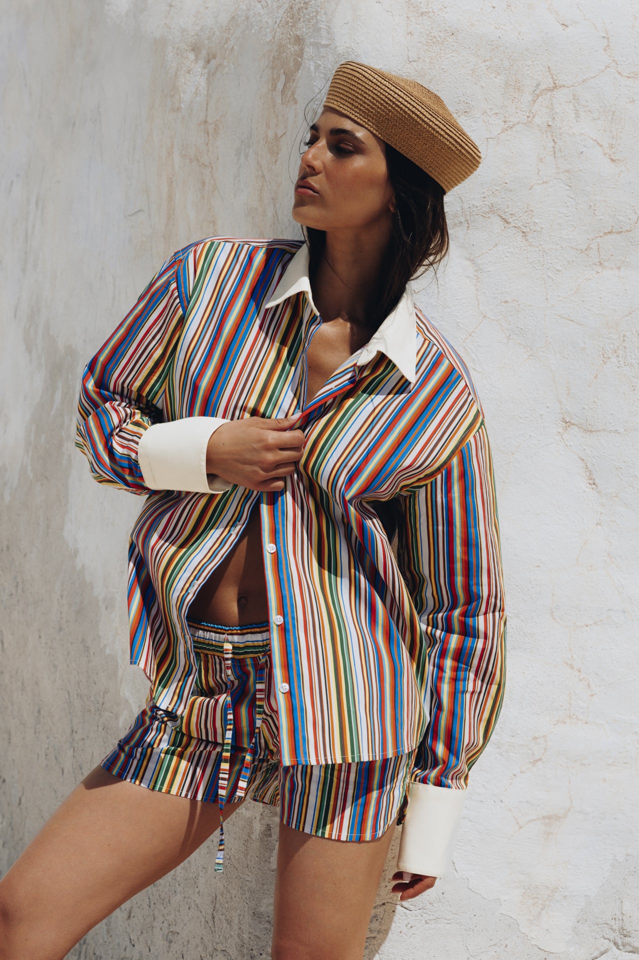 JERBA COTTON POPLIN SHIRT