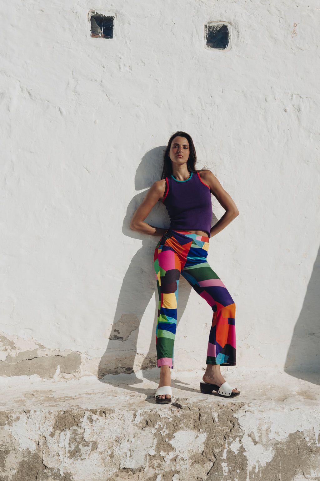 REGIO JERSEY PANTS