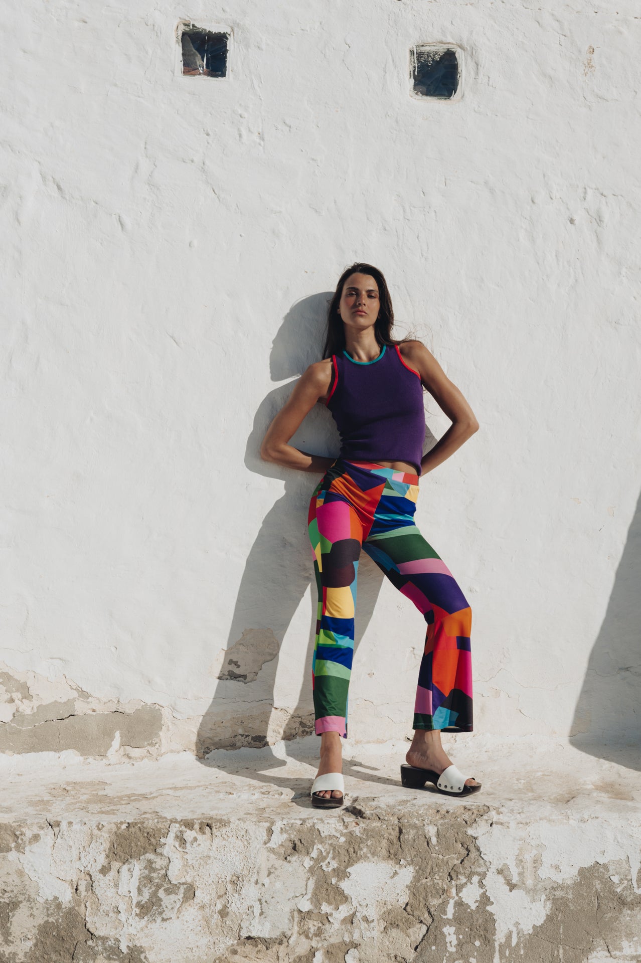 REGIO JERSEY PANTS
