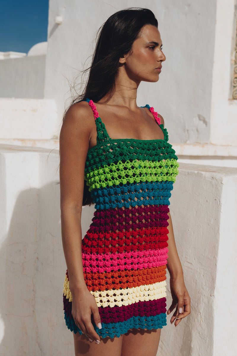 BAIADERA CROCHET DRESS