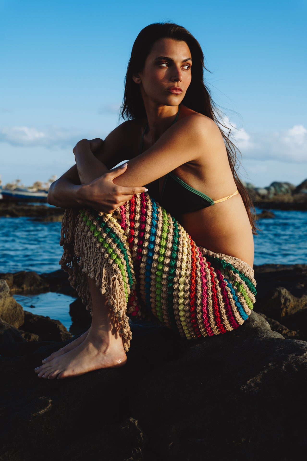 BAIADERA CROCHET SKIRT