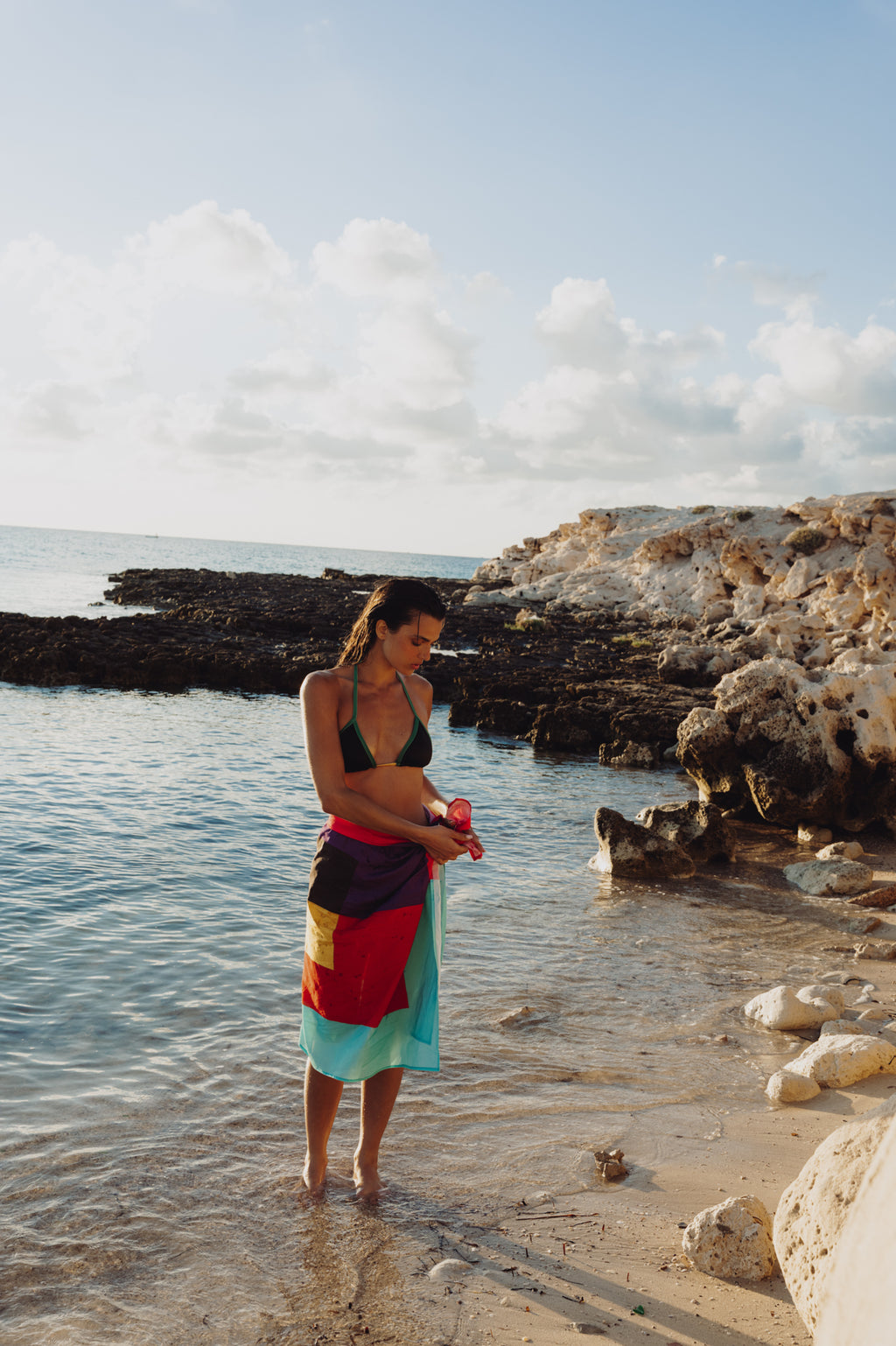 LALY COTTON SARONG