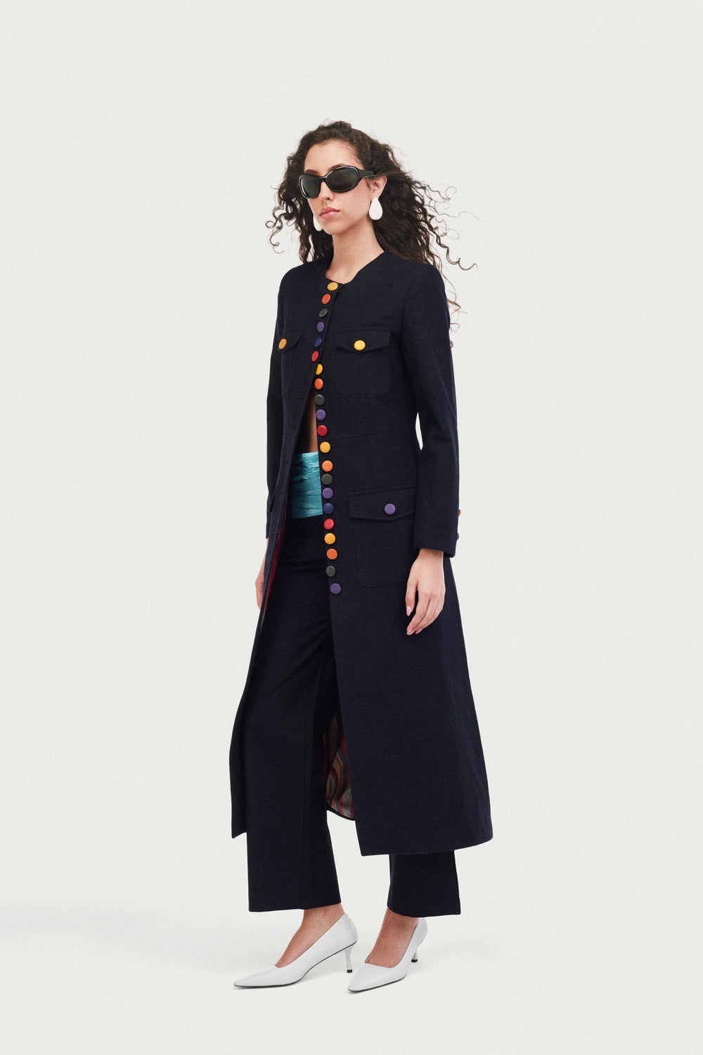 SADE WOOL COAT