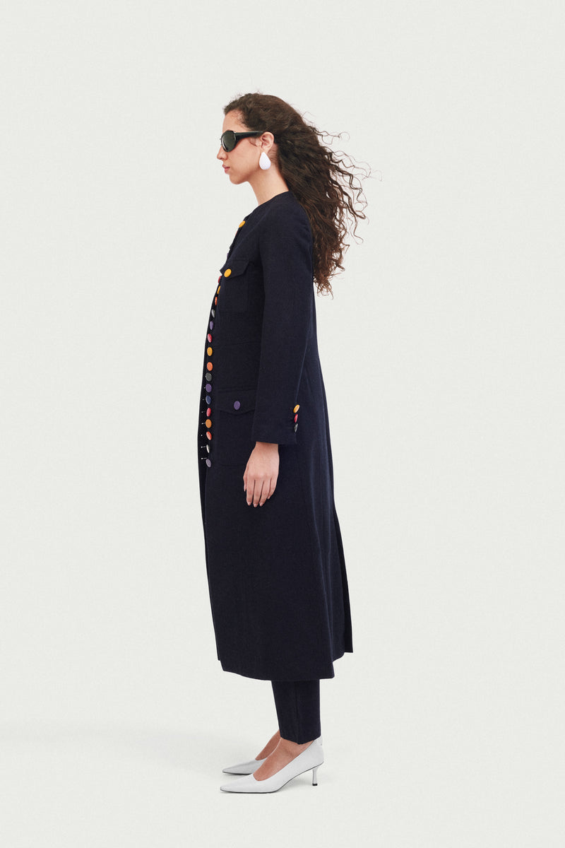 SADE WOOL COAT