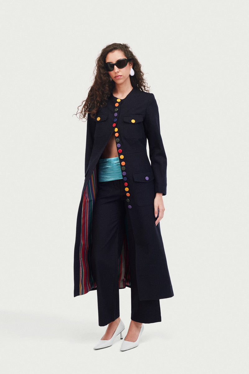 SADE WOOL COAT