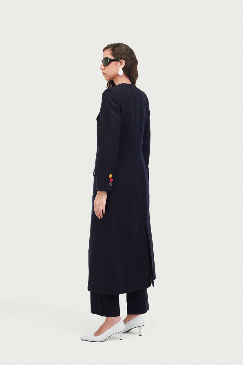 SADE WOOL COAT