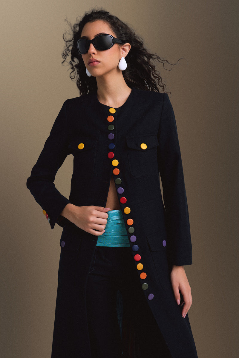 SADE WOOL COAT