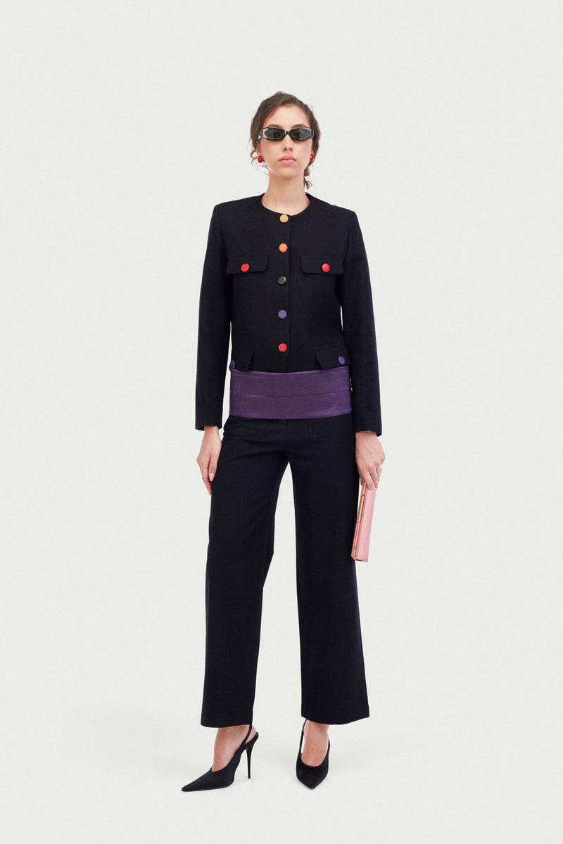 ADU TAILORED WOOL BLAZER