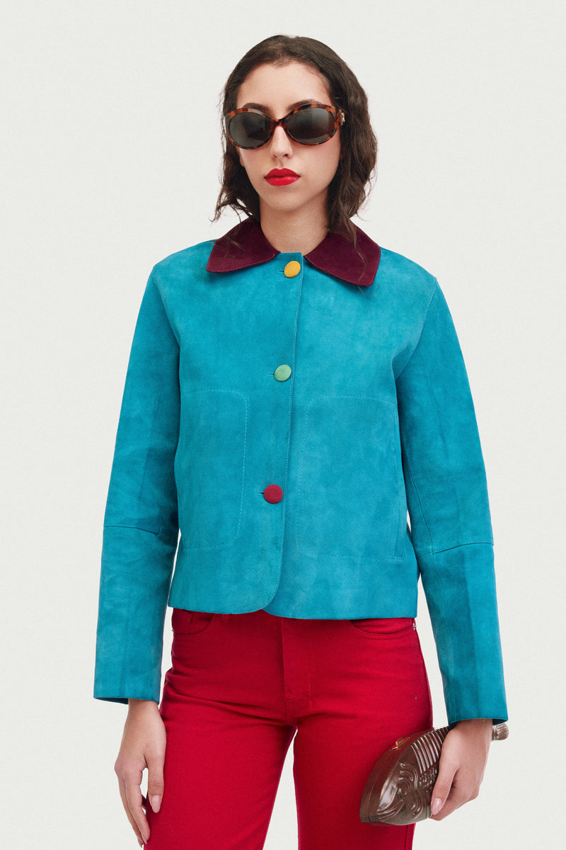 TANGIER LEATHER JACKET