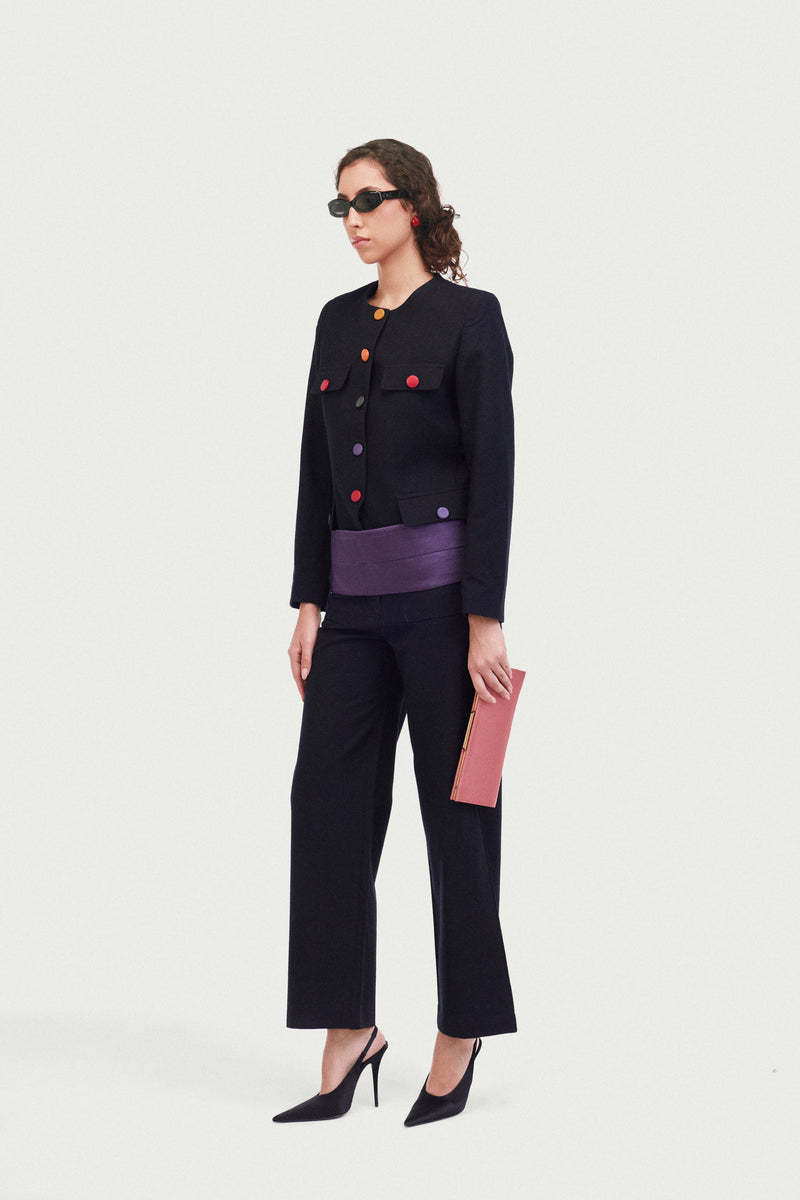 ADU TAILORED WOOL BLAZER