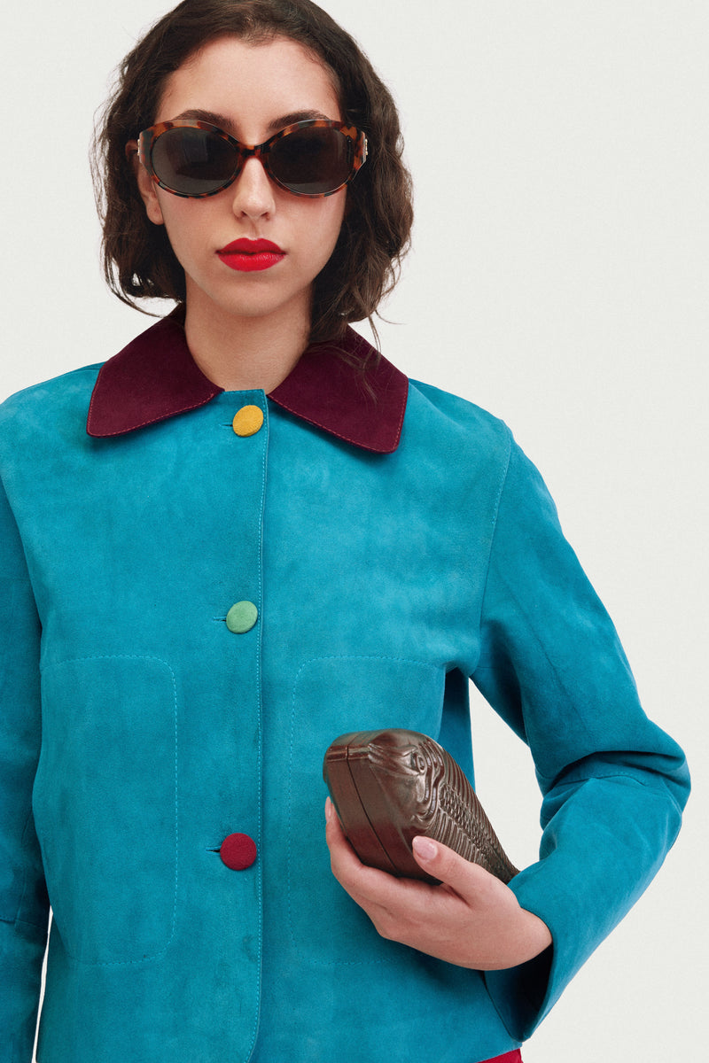 TANGIER LEATHER JACKET
