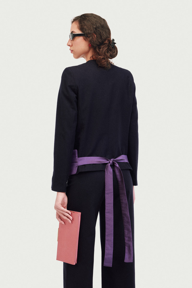 ADU TAILORED WOOL BLAZER