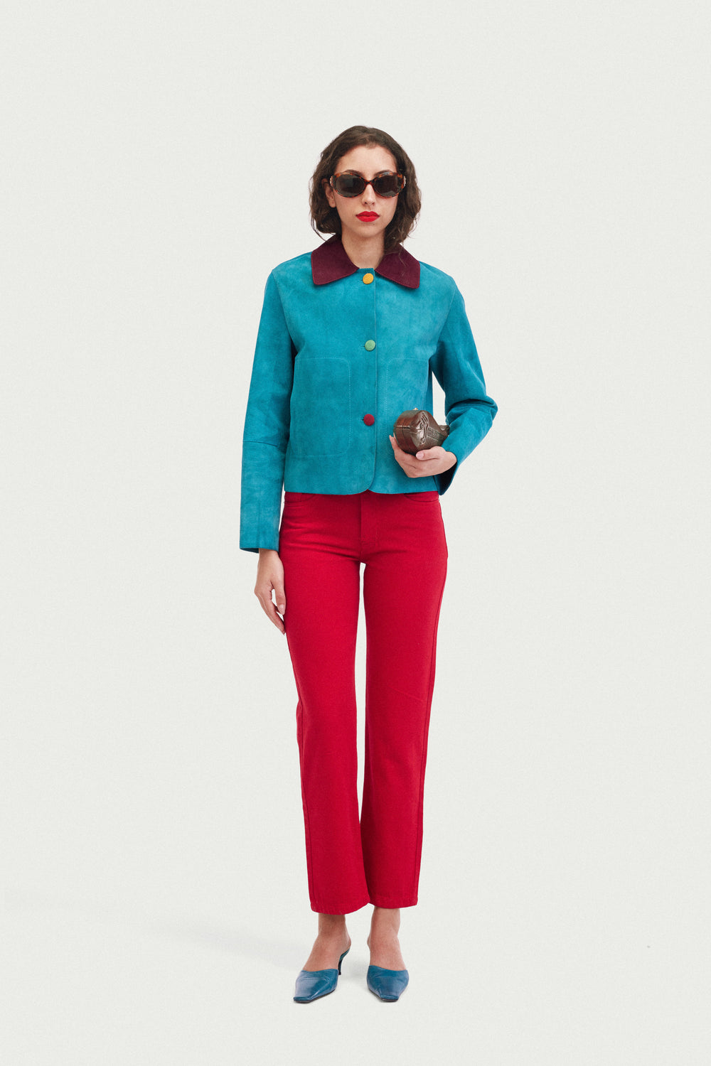 TANGIER LEATHER JACKET