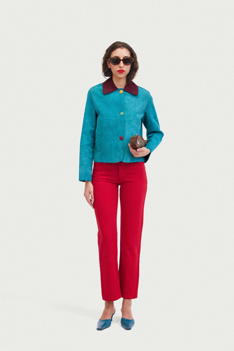 TANGIER LEATHER JACKET