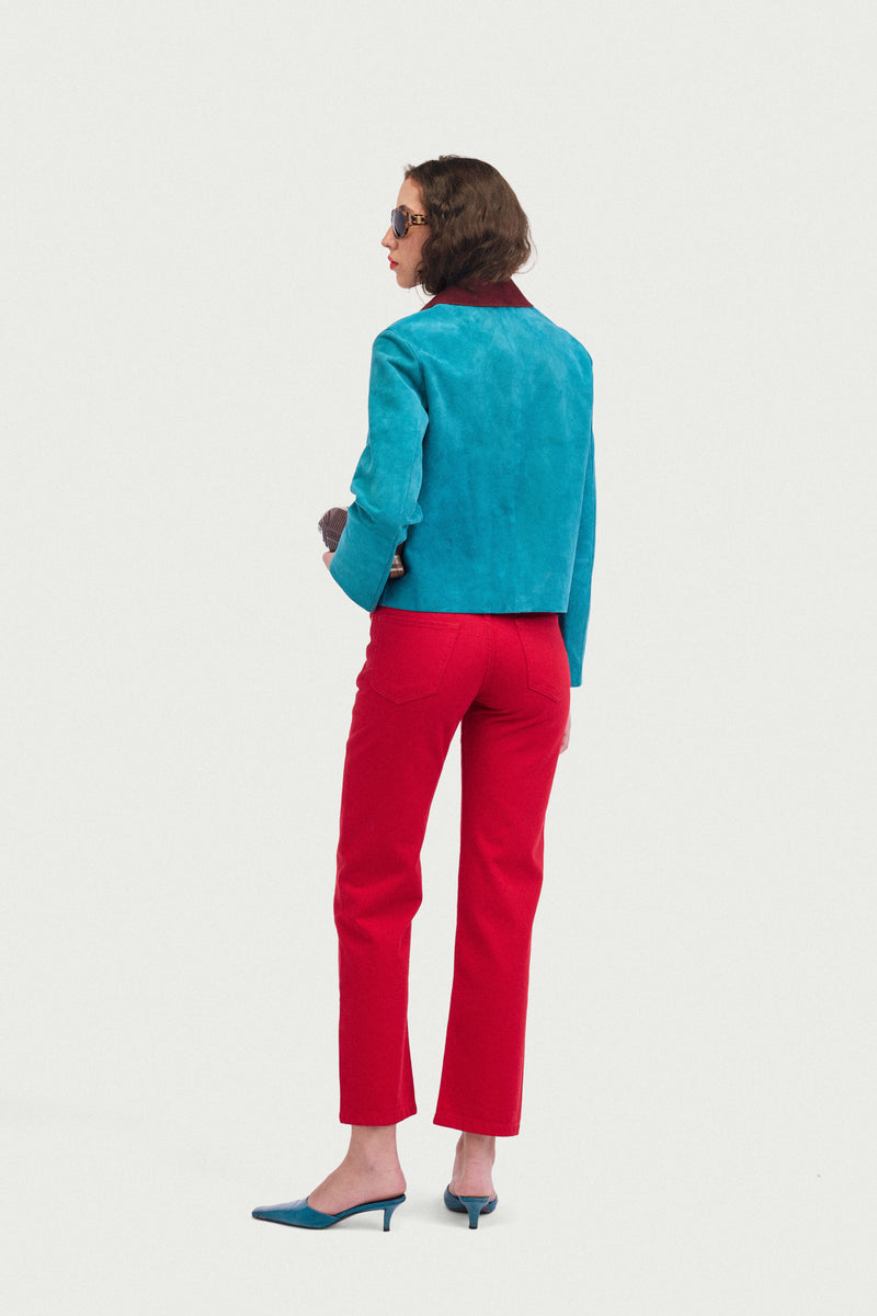 TANGIER LEATHER JACKET