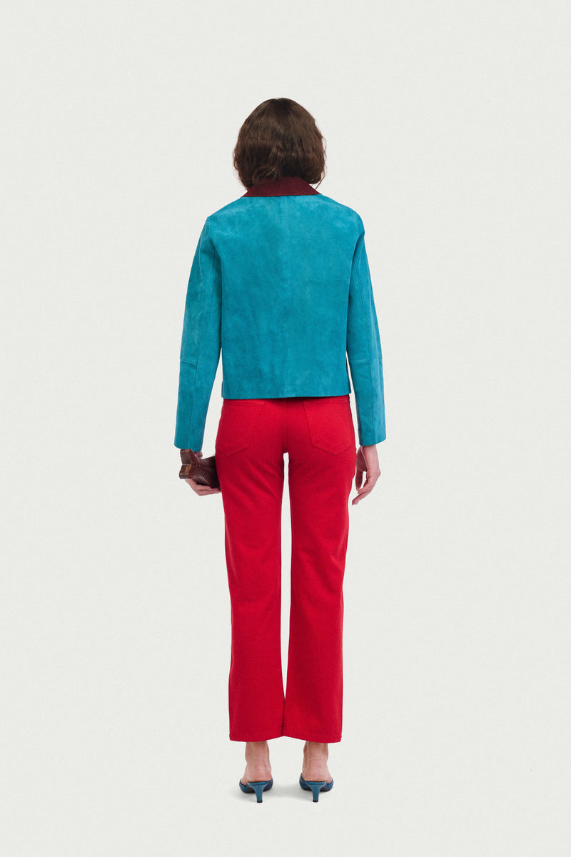 TANGIER LEATHER JACKET