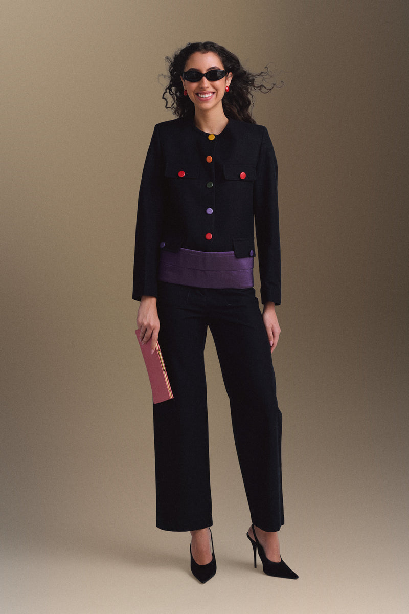 ADU TAILORED WOOL PANTS