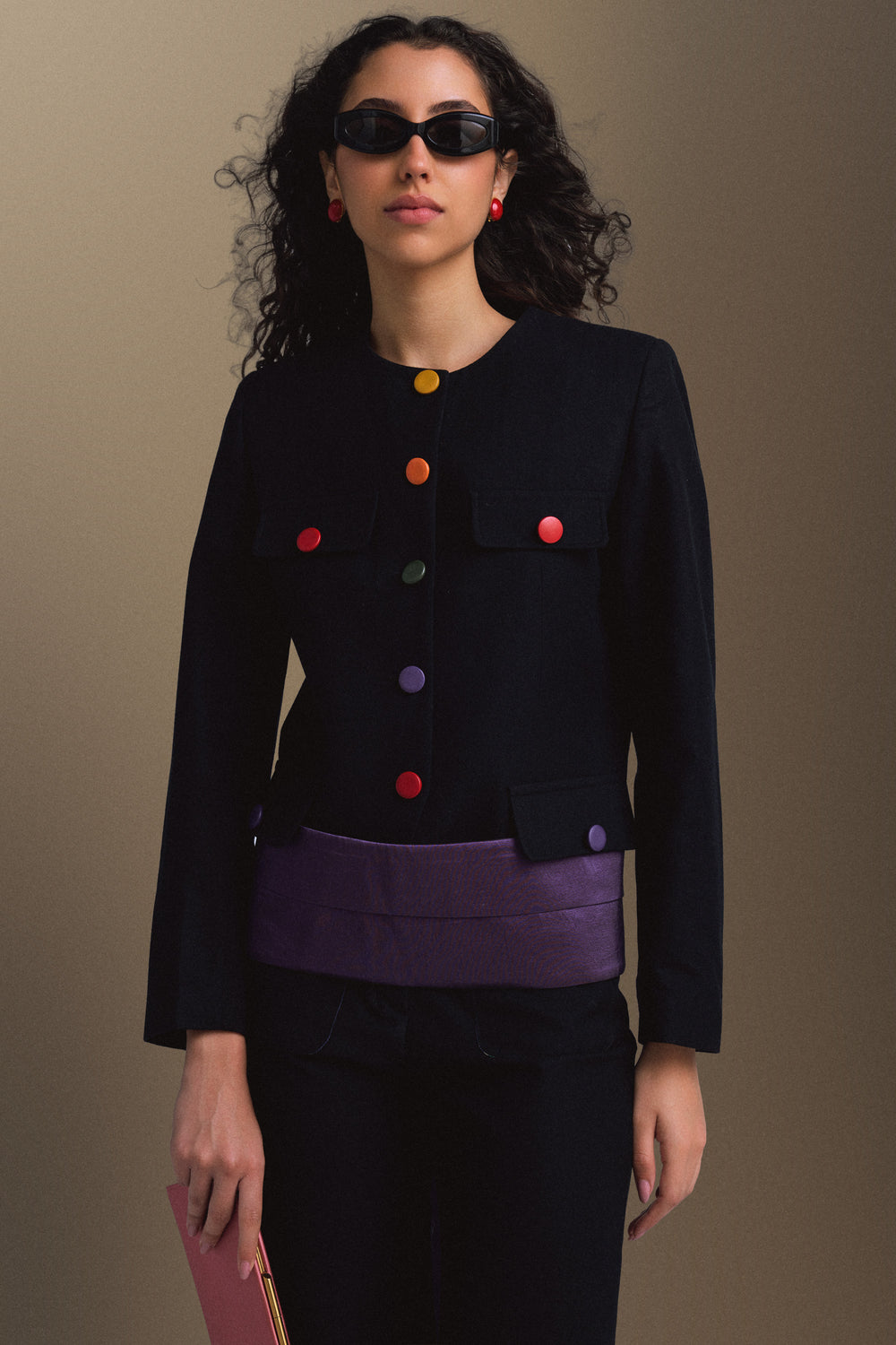 ADU TAILORED WOOL BLAZER