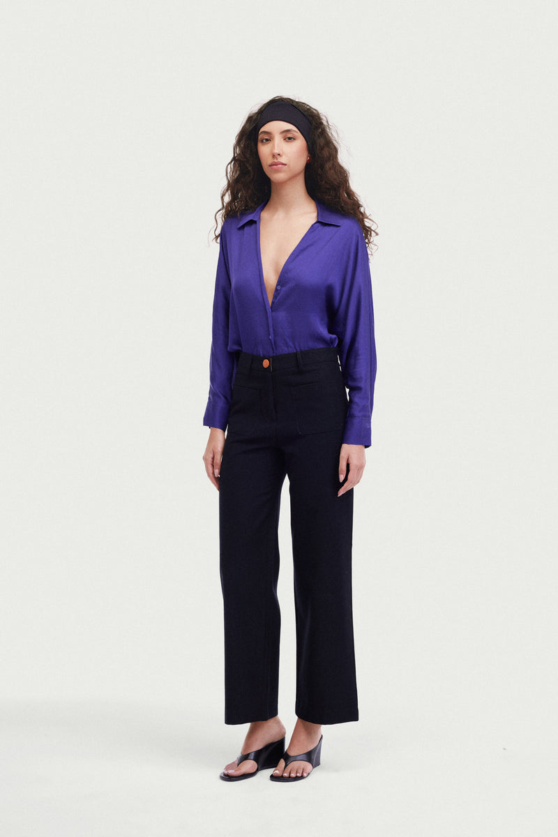 ADU TAILORED WOOL PANTS