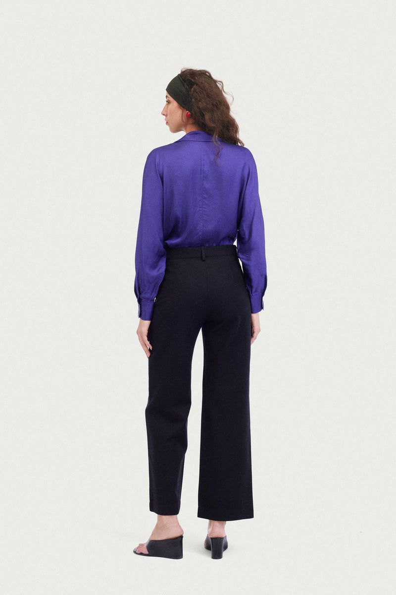 ADU TAILORED WOOL PANTS