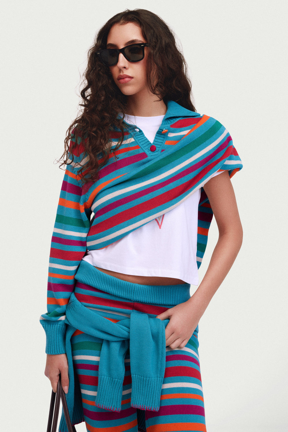 LALLA MULTICOLOUR CREWNECK
